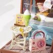 Rolife Gelato Stall DIY Miniature House