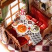 Rolife Champs-Élysées Bistro DIY Miniature House