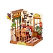 Rolife Champs-Élysées Bistro DIY Miniature House