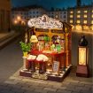 Rolife Tipsy Cat Bar DIY Miniature House