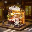 Rolife Tipsy Cat Bar DIY Miniature House