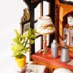 Rolife Tipsy Cat Bar DIY Miniature House