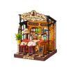 Rolife Tipsy Cat Bar DIY Miniature House