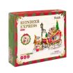 Rolife Reindeer Express Wooden Model Kit