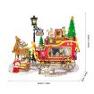 Rolife Reindeer Express Wooden Model Kit
