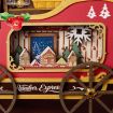 Rolife Reindeer Express Wooden Model Kit