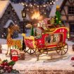 Rolife Reindeer Express Wooden Model Kit