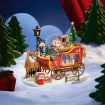 Rolife Reindeer Express Wooden Model Kit