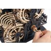 ROKR Night City Marble Run Wooden Model Kit