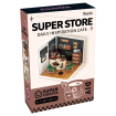 Rolife Daily Inspiration Café Plastic DIY Miniature Dollhouse Kit
