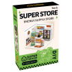Rolife Energy Supply Store Plastic DIY Miniature Dollhouse Kit