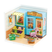Rolife Super Fruit Store Plastic DIY Miniature Dollhouse Kit