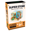 Rolife Super Fruit Store Plastic DIY Miniature Dollhouse Kit