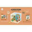 Rolife Super Fruit Store Plastic DIY Miniature Dollhouse Kit