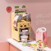 Rolife Double Joy Bubble Tea Plastic DIY Miniature Dollhouse Kit 
