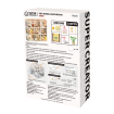 Rolife Pop Bubble Bathroom Plastic DIY Miniature Dollhouse Kit 