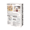 Rolife Warm Dining Room Plastic DIY Miniature Dollhouse Kit 