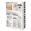 Rolife Flavourful Ice Cream Shop Plastic DIY Miniature Dollhouse Kit 