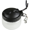 Sparmax Spray Out Cleaning Pot with Airbrush Hanger