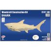 Quay Shark Wooden Model Kit