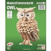 Quay Owl Wooden Model Kit