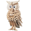 Quay Owl Wooden Model Kit