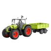 Double E 1/16 Scale CLAAS ARION 660 Manual Tractor with Trailer Model