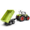 Double E 1/16 Scale CLAAS ARION 660 Manual Tractor with Trailer Model