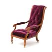 Library Chair for 12th Scale Dolls House