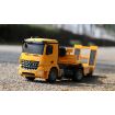 Double E 1/20 Scale Ready to Run RC Mercedes-Benz Arocs Flat Bed Trailer