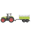 Double E 1/24 Scale Ready to Run RC CLAAS ARION 660 Tractor with Trailer