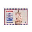 ROKR Parachute Tower Music Box Wooden Model Kit