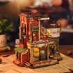 ROKR Dream Gift Factory Music Box Wooden Model Kit