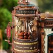 ROKR Dream Coffee Factory Music Box Wooden Model Kit