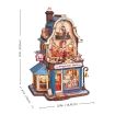 ROKR Happyduke Toys Music Box Wooden Model Kit