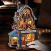 ROKR Happyduke Toys Music Box Wooden Model Kit