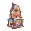 ROKR Happyduke Toys Music Box Wooden Model Kit