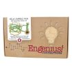 Cheatwell Engenius: Helix Marble Run Wooden Model Kit