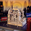 ROKR Marble Travel London Wooden Model Kit