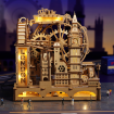 ROKR Marble Travel London Wooden Model Kit