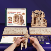 ROKR Marble Travel London Wooden Model Kit