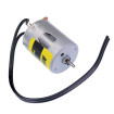 Medium Electric Motor 3 To 6 Volts Suppressed And Pre-wired
