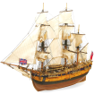 Occre 1/54 Scale Endeavour Model Kit