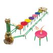Cheatwell Engenius: Bounce Marble Run Wooden Model Kit