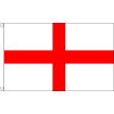 St Georges Cross England Flag - 20mm