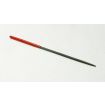 Expo Round Needle File With Red Handle