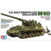 Tamiya 1/35 Scale US Self Propelled M40 155mm Gun Model Kit