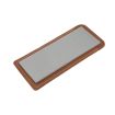 EZE-LAP 8″ x 3″ Bench Plate Single Sided - Medium