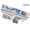 Figured'Art Dinner By The Seine Rolled Canvas Painting By Numbers Kit