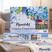 Figured'Art Dinner By The Seine Rolled Canvas Painting By Numbers Kit
